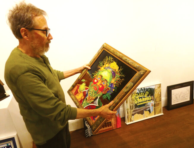 TAG displays members’ work